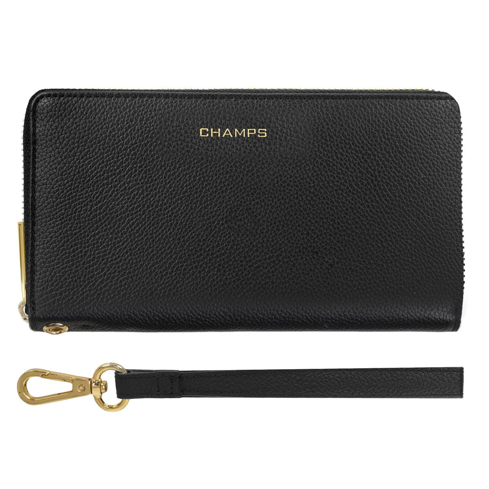 Gala / Porte-monnaie en cuir avec fermeture éclairEX-STOCK Canada 