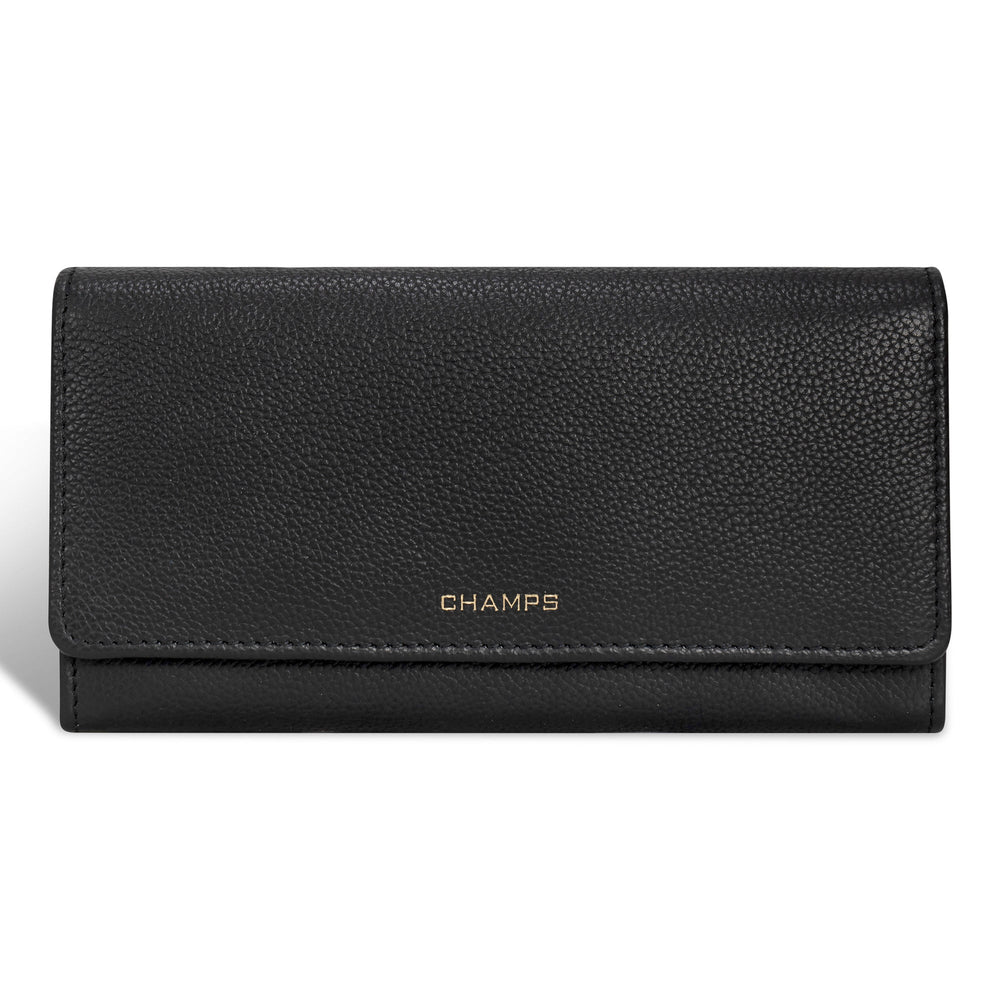 Gala / Leather Flap-Clutch Wallet EX-STOCK Canada 