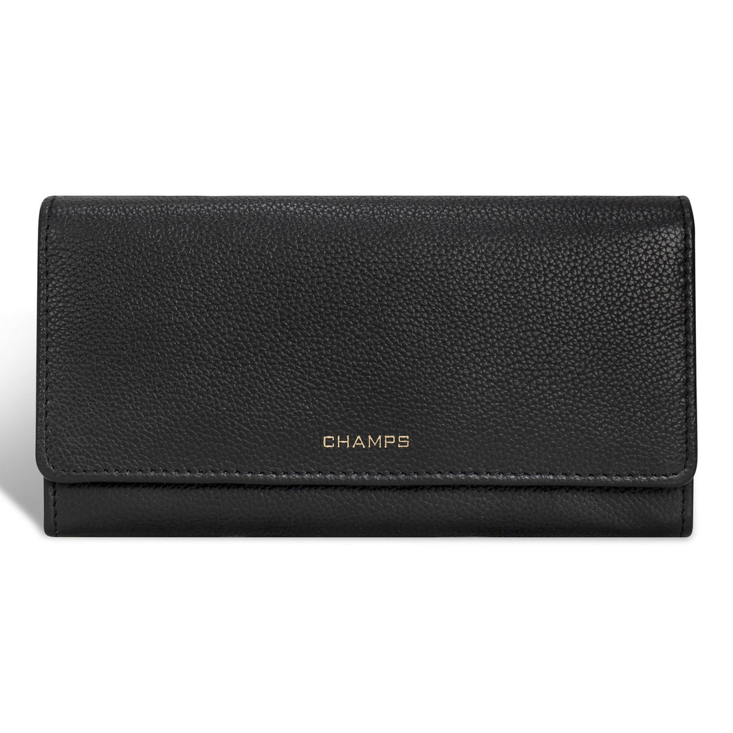 Gala / Leather Flap-Clutch Wallet EX-STOCK Canada 
