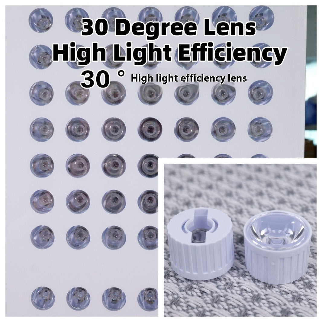 LED Beauty Therapy Far Infrared Lamp Dual Chip Luminous EX-STOCK Canada 