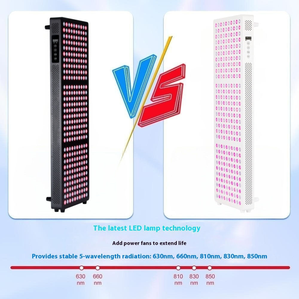 LED Beauty Therapy Far Infrared Lamp Dual Chip Luminous EX-STOCK Canada 