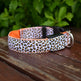 LED Dog Collar Safety Adjustable Nylon Leopard Pet Collar EX-STOCK Canada 