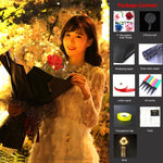 LED Luminous Balloon Rose Bouquet Transparent Bobo Ball Rose EX-STOCK Canada 