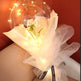 LED Luminous Balloon Rose Bouquet Transparent Bobo Ball Rose EX-STOCK Canada 