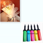 LED Luminous Balloon Rose Bouquet Transparent Bobo Ball Rose EX-STOCK Canada 