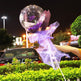 LED Luminous Balloon Rose Bouquet Transparent Bobo Ball Rose EX-STOCK Canada 