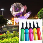 LED Luminous Balloon Rose Bouquet Transparent Bobo Ball Rose EX-STOCK Canada 
