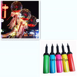 LED Luminous Balloon Rose Bouquet Transparent Bobo Ball Rose EX-STOCK Canada 