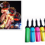 LED Luminous Balloon Rose Bouquet Transparent Bobo Ball Rose EX-STOCK Canada 