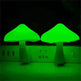 LED Mushroom Night Light Wall Lamp EU US Socket Plug - EX-STOCK CANADA