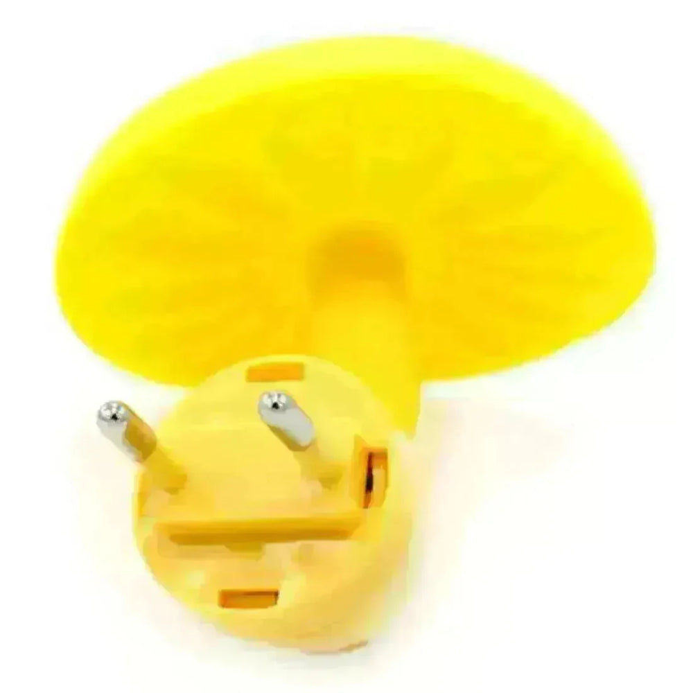 LED Mushroom Night Light Wall Lamp EU US Socket Plug - EX-STOCK CANADA