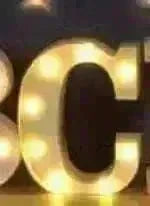 LED Night Light A-Z 0-9 Battery Lamp Wedding Party Decor - EX-STOCK CANADA