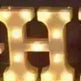 LED Night Light A-Z 0-9 Battery Lamp Wedding Party Decor - EX-STOCK CANADA
