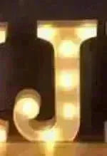 LED Night Light A-Z 0-9 Battery Lamp Wedding Party Decor - EX-STOCK CANADA
