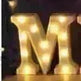 LED Night Light A-Z 0-9 Battery Lamp Wedding Party Decor - EX-STOCK CANADA