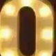 LED Night Light A-Z 0-9 Battery Lamp Wedding Party Decor - EX-STOCK CANADA