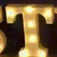 LED Night Light A-Z 0-9 Battery Lamp Wedding Party Decor - EX-STOCK CANADA