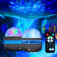 LED Star Galaxy Projector Lamp Spotlight Colorful Rotating Magic Ball Bedroom Atmosphere Lamp Bar KTV Disco Party Stage Light EX-STOCK Canada 