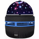 LED Star Galaxy Projector Lamp Spotlight Colorful Rotating Magic Ball Bedroom Atmosphere Lamp Bar KTV Disco Party Stage Light EX-STOCK Canada 