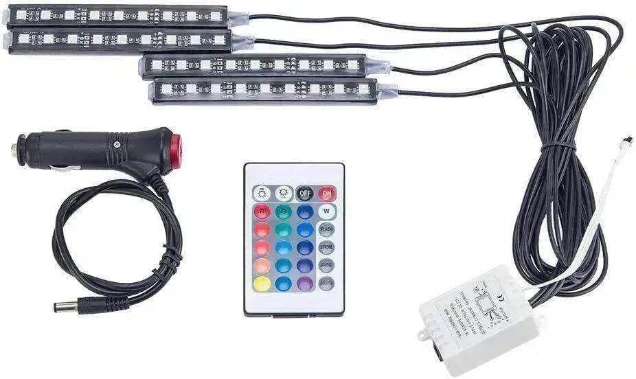 LED Strip Lights for Car Interior Lights with Neon Atmosphere - EX-STOCK Canada