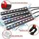 LED Strip Lights for Car Interior Lights with Neon Atmosphere - EX-STOCK Canada
