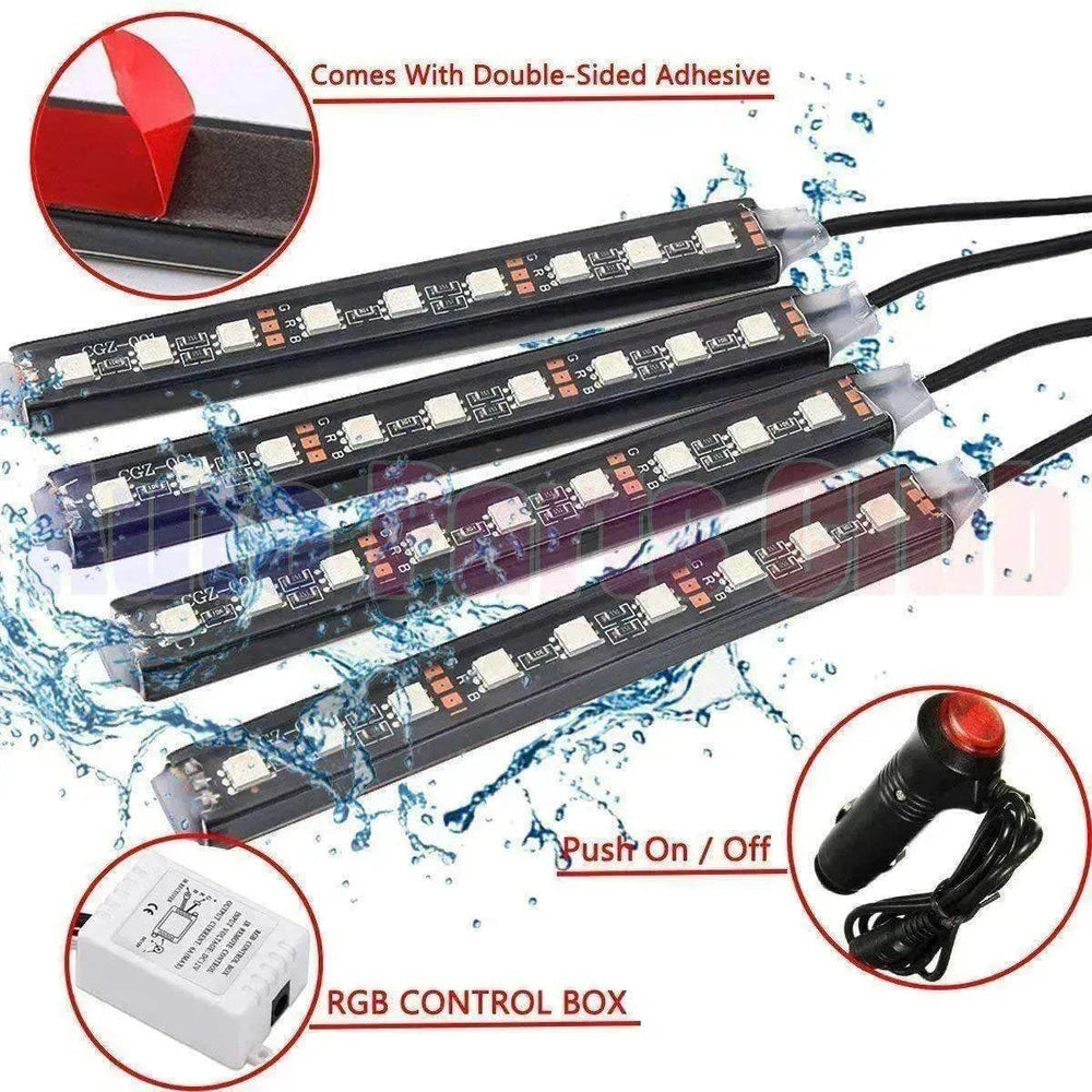 LED Strip Lights for Car Interior Lights with Neon Atmosphere - EX-STOCK Canada