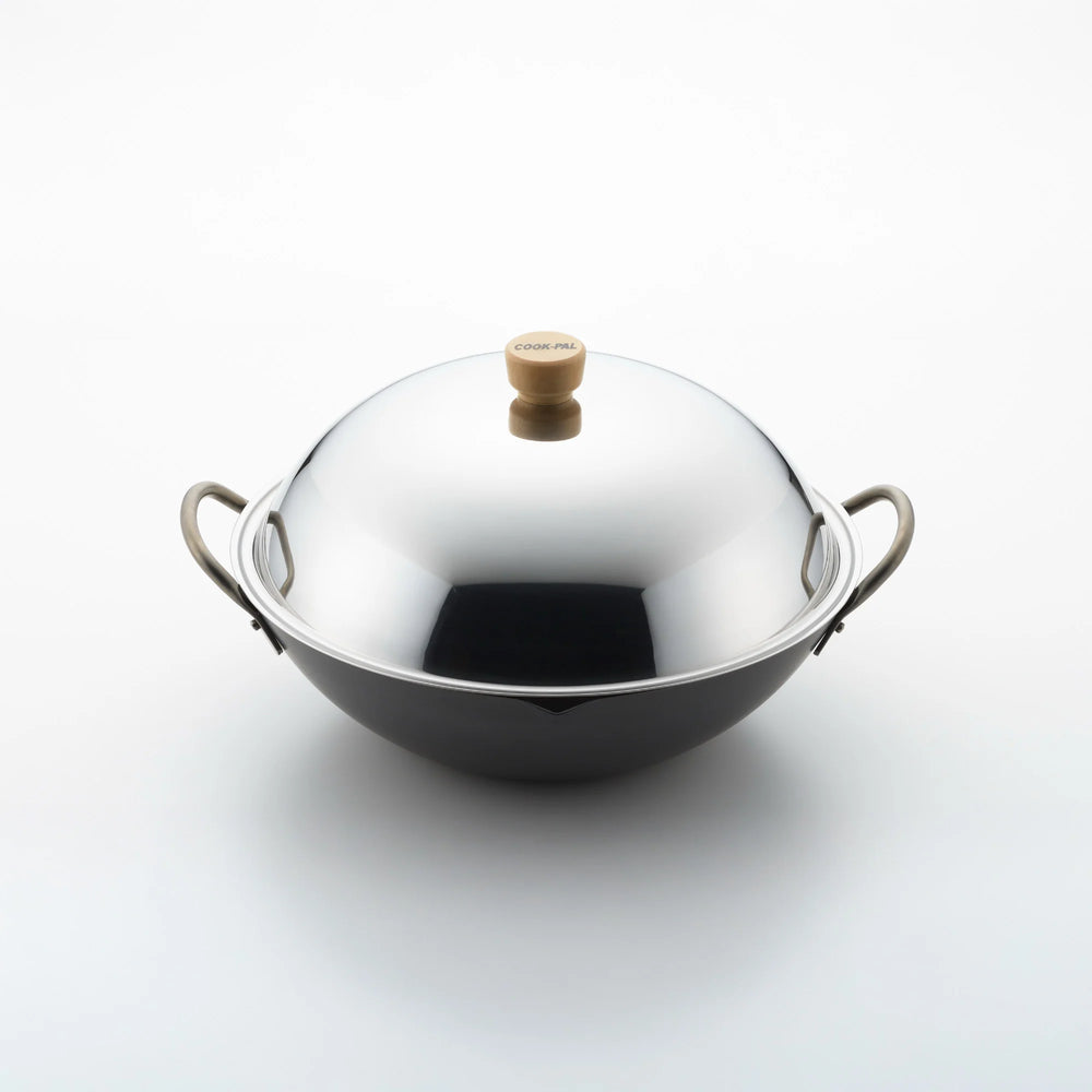 Yoshikawa Cook-Pal Ren Stainless Steel Lid – 36 cm 