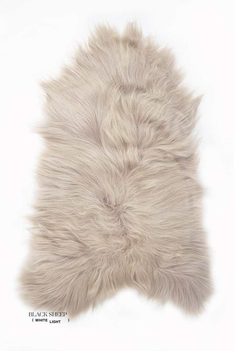 Nude Icelandic Sheepskin 