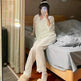 Lace Long-sleeved Pajamas Set For Women - EX-STOCK Canada