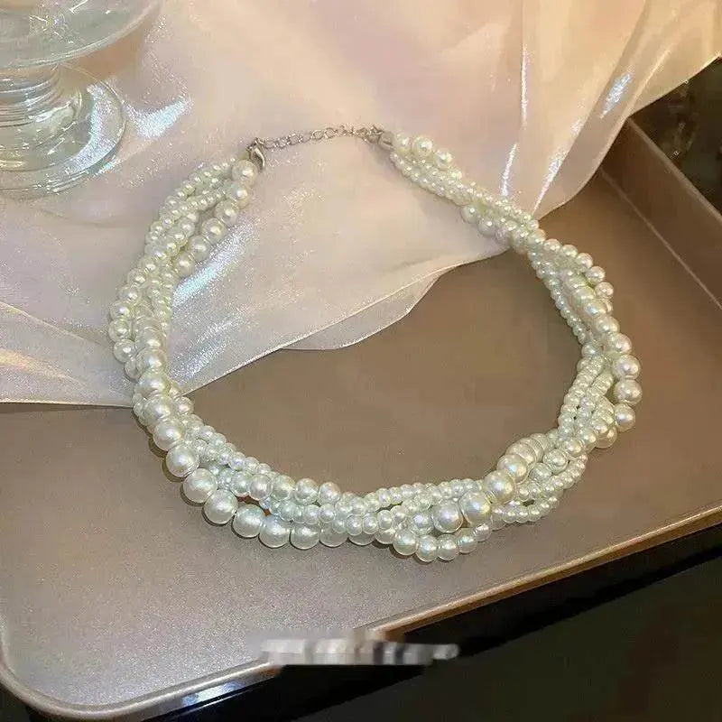 Ladies Fashion Multilayer Collarbone Necklace - EX-STOCK Canada