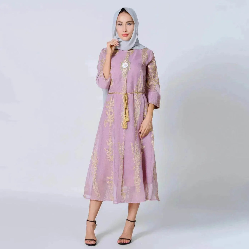 Ladies Fashion Personality Arab Women's Clothing - EX-STOCK Canada