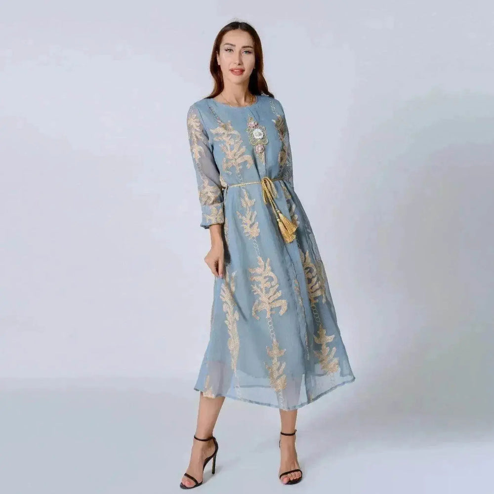 Ladies Fashion Personality Arab Women's Clothing - EX-STOCK Canada