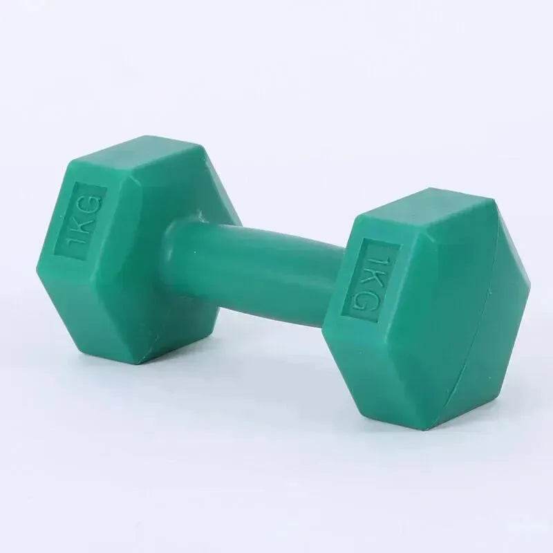 Gym pour femmes Aérobic Sable de remplissage Hexagone Haltère - EX-STOCK Canada