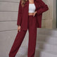 Lapel Cardigan Casual Suit Women EX-STOCK Canada 
