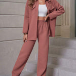 Lapel Cardigan Casual Suit Women EX-STOCK Canada 
