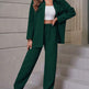 Lapel Cardigan Casual Suit Women EX-STOCK Canada 