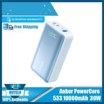 Anker Power Bank - Core Large Capacity Mobile Phone Fast Charging Power Bank 30W 9800mAh - EX-STOCK Canada