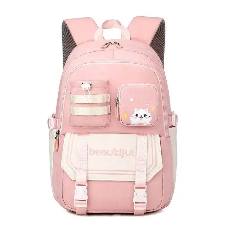 Sac à dos grande capacité pour filles d'école primaire mignon EX-STOCK Canada