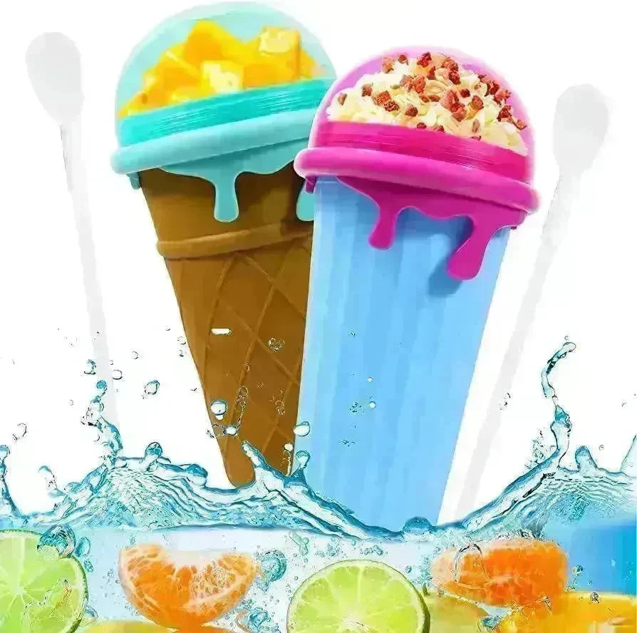 Large Capacity Slushy Cup - Homemade Juice & Smoothie Maker - EX-STOCK CANADA