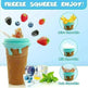 Large Capacity Slushy Cup - Homemade Juice & Smoothie Maker - EX-STOCK CANADA