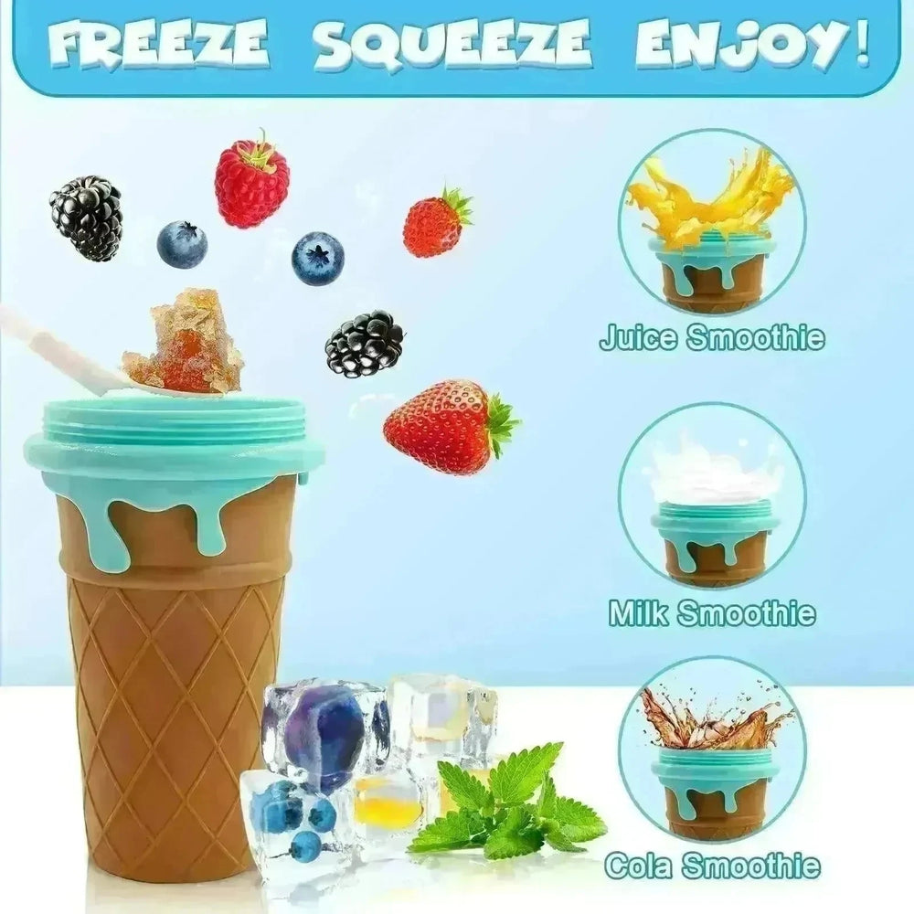 Large Capacity Slushy Cup - Homemade Juice & Smoothie Maker - EX-STOCK CANADA