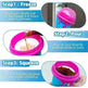 Large Capacity Slushy Cup - Homemade Juice & Smoothie Maker - EX-STOCK CANADA