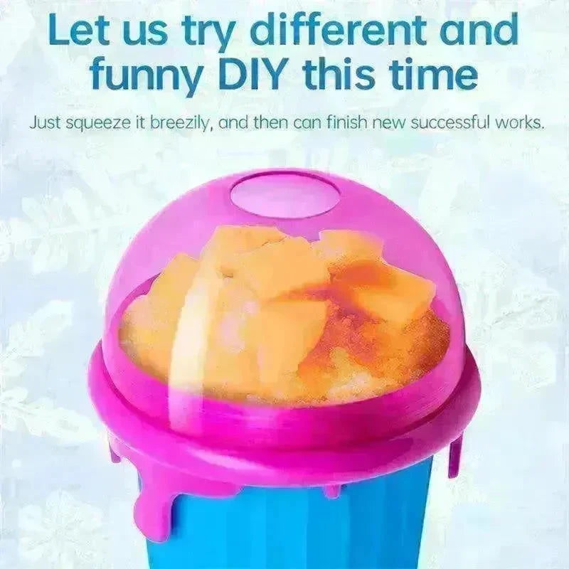 Large Capacity Slushy Cup - Homemade Juice & Smoothie Maker - EX-STOCK CANADA