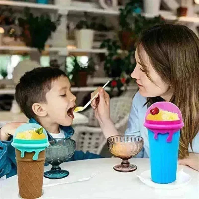 Large Capacity Slushy Cup - Homemade Juice & Smoothie Maker - EX-STOCK CANADA