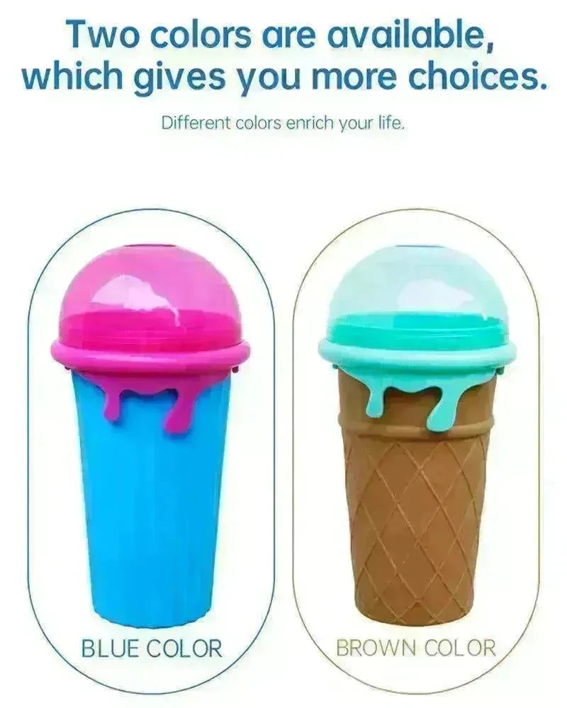 Large Capacity Slushy Cup - Homemade Juice & Smoothie Maker - EX-STOCK CANADA