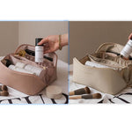 Large Capacity Travel Makeup Storage Bag EX-STOCK Canada 
