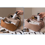 Large Capacity Travel Makeup Storage Bag EX-STOCK Canada 