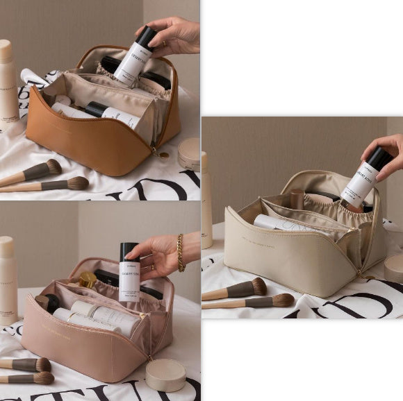 Large Capacity Travel Makeup Storage Bag EX-STOCK Canada 