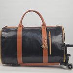 Large Capacity Trolley Travel Bag, Portable Folding Fitness Bag EX-STOCK Canada 