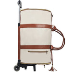 Large Capacity Trolley Travel Bag, Portable Folding Fitness Bag EX-STOCK Canada 